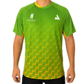 JOOLA Shirt Hugo Calderano Competition Monogram Crossover groen-geel