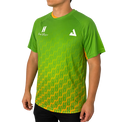 JOOLA Shirt Hugo Calderano Competition Monogram Crossover groen-geel