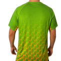 JOOLA Shirt Hugo Calderano Competition Monogram Crossover groen-geel