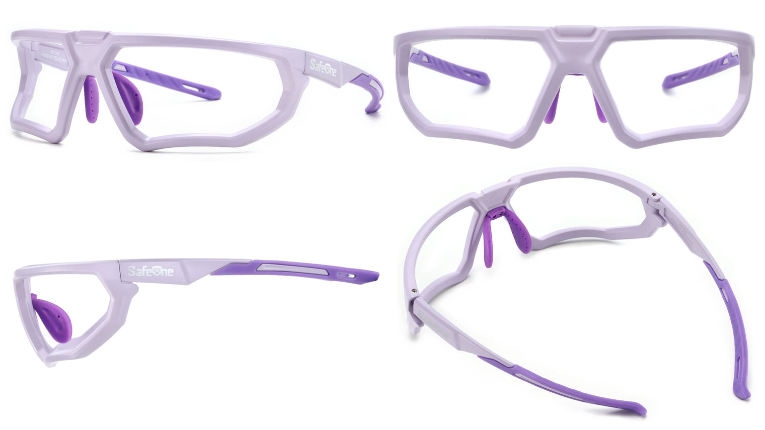 SafeOne Aegis – Lensvrije beschermende eyewear