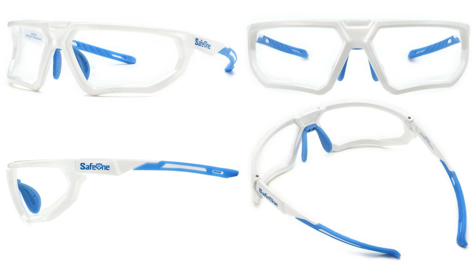 SafeOne Aegis – Lensvrije beschermende eyewear
