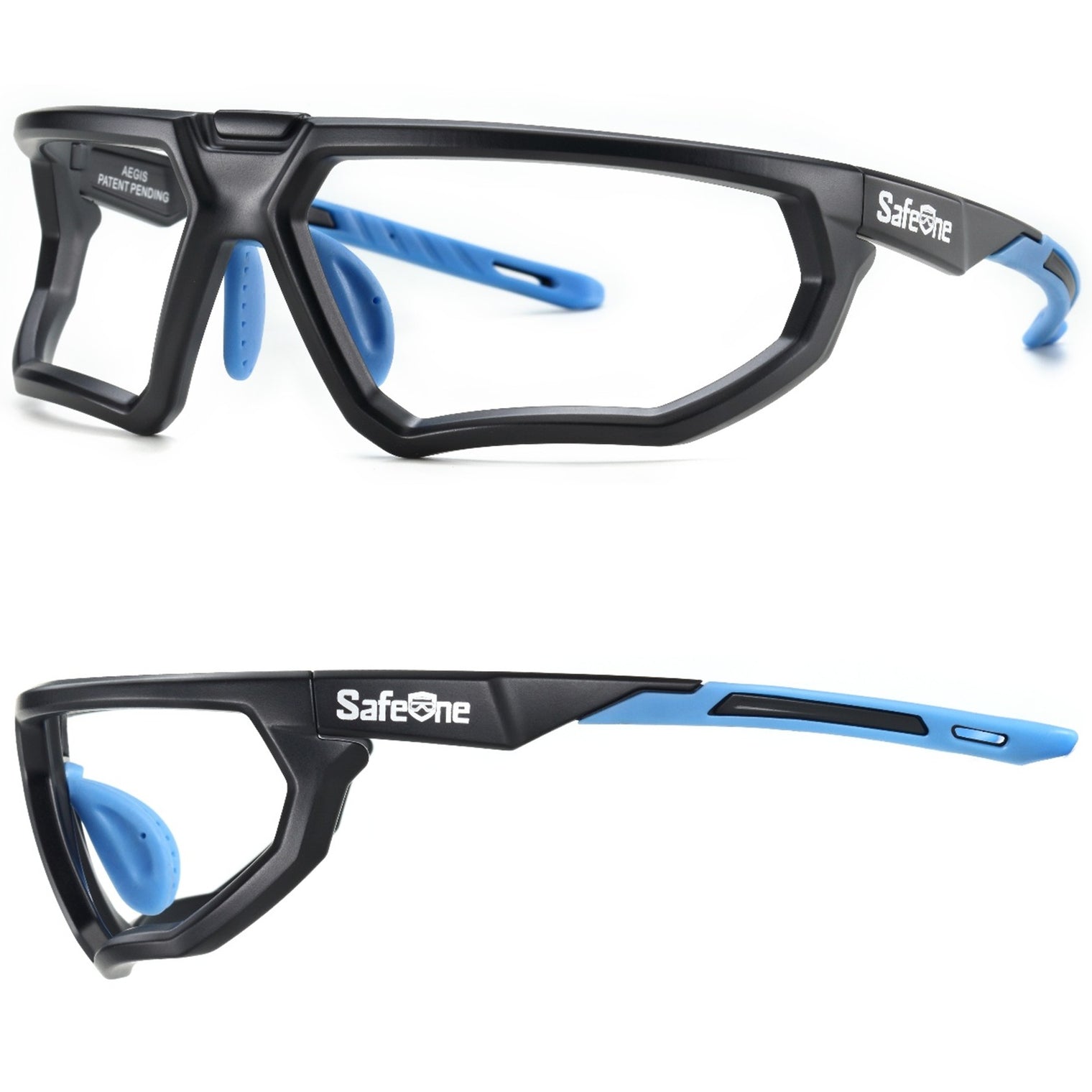 SafeOne Aegis – Lensvrije beschermende eyewear