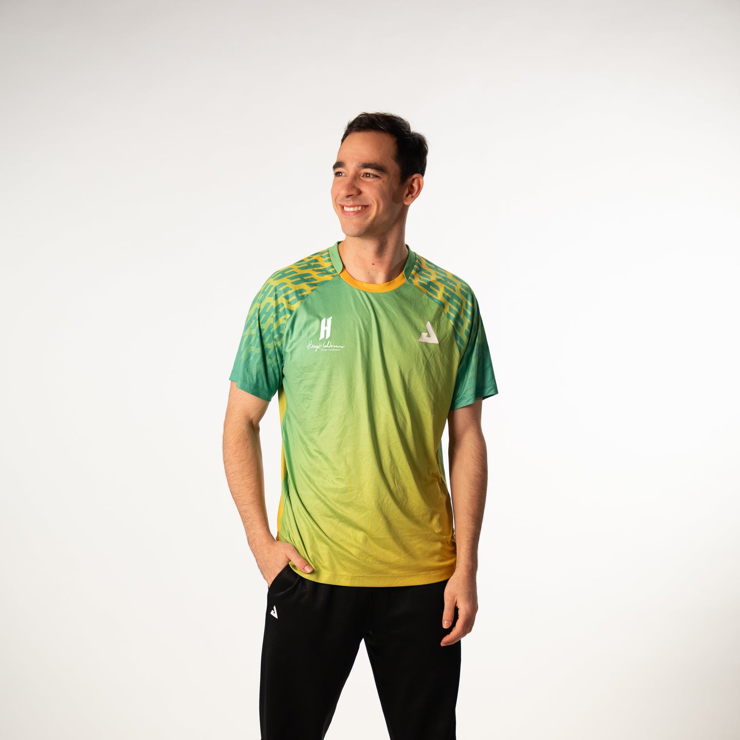 JOOLA Shirt Hugo Calderano Competition Monogram