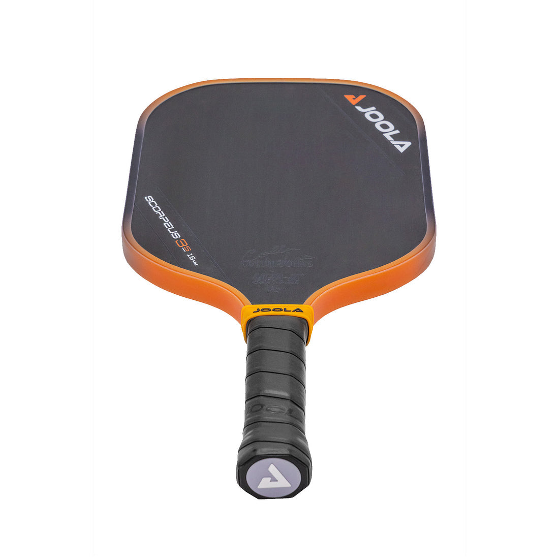 JOOLA COLLIN JOHNS SCORPEUS 3S 16MM PICKLEBALL PADDLE