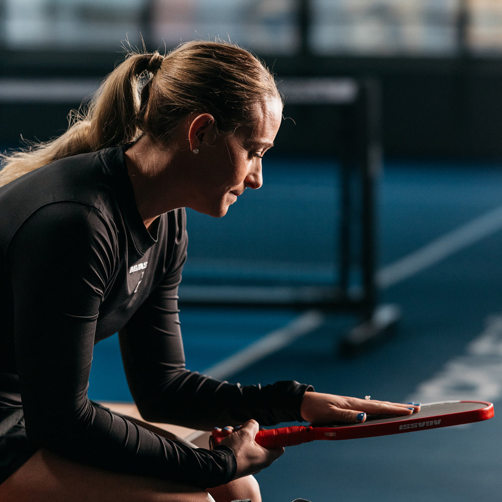 JOOLA Pickleball Paddle Agassi Pro IV 16mm – JOOLA Nederland en België