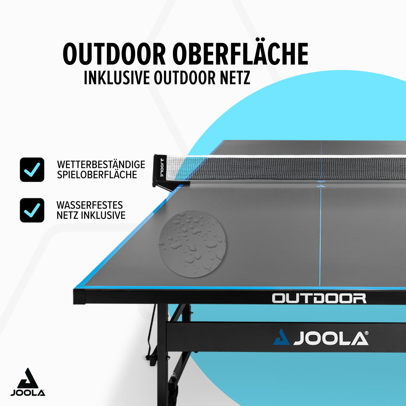 JOOLA Tafeltennistafel J200A Outdoor – JOOLA Nederland en België JOOLA Tafeltennistafel J200A Outdoor – JOOLA Nederland en België