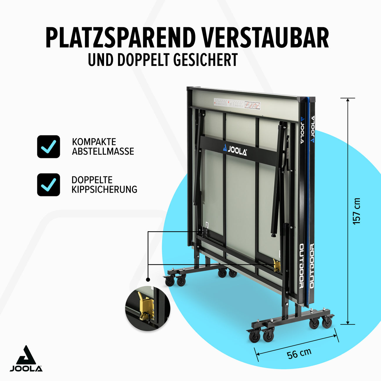 JOOLA Tafeltennistafel J200A Outdoor – JOOLA Nederland en België