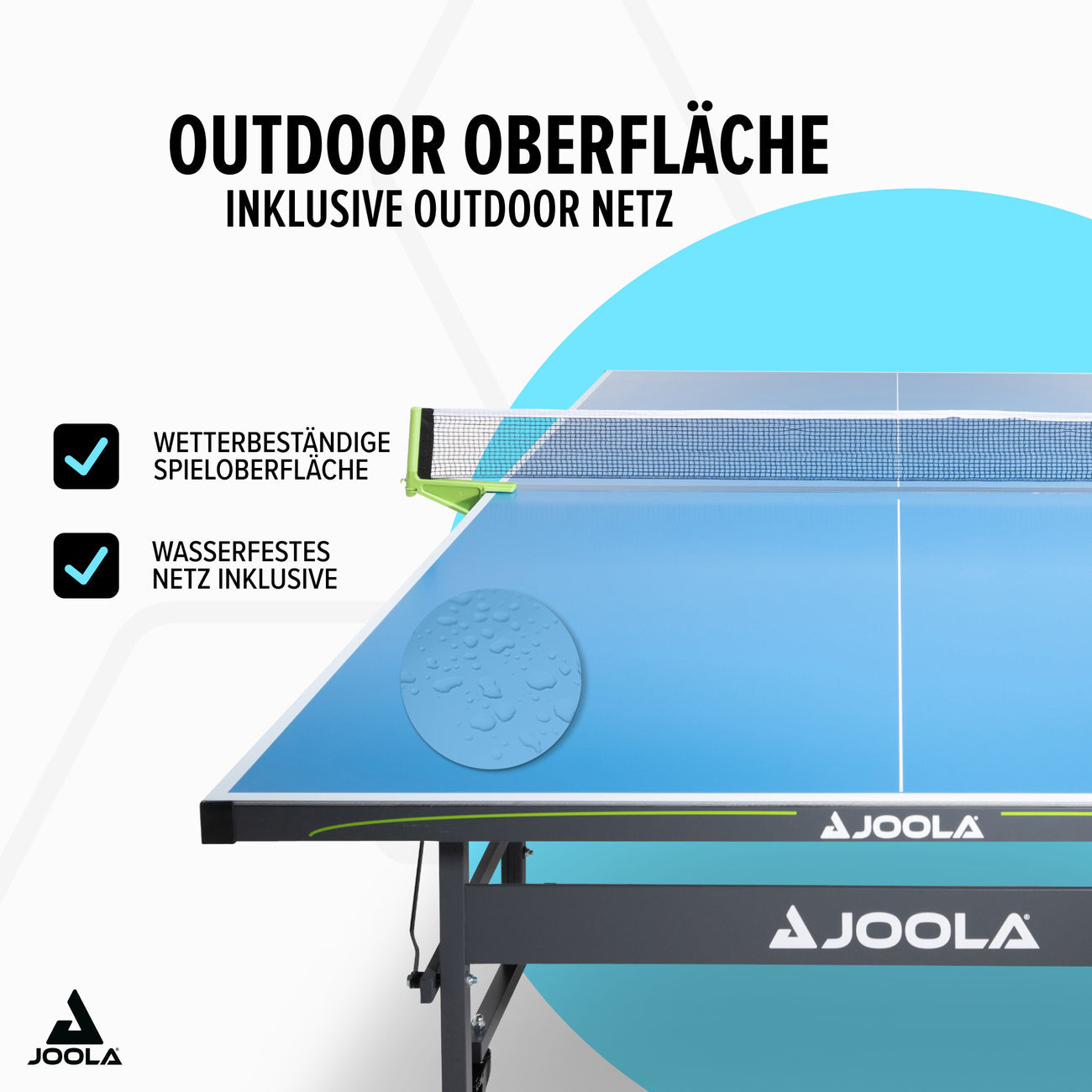 JOOLA Table Tennis Table Rally TL Outdoor