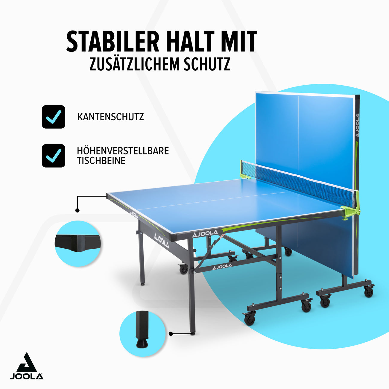 JOOLA Table Tennis Table Rally TL Outdoor