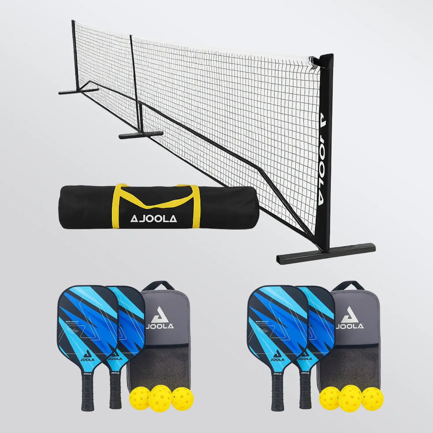 JOOLA Pickleball Startset Blue Lightning