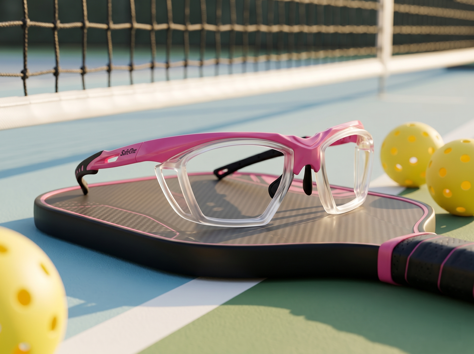 SafeOne J-140P Gen2 – Lensvrije beschermende eyewear
