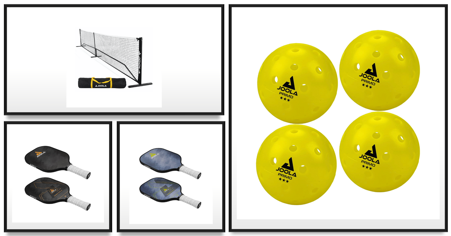 Complete Pickleball set 1